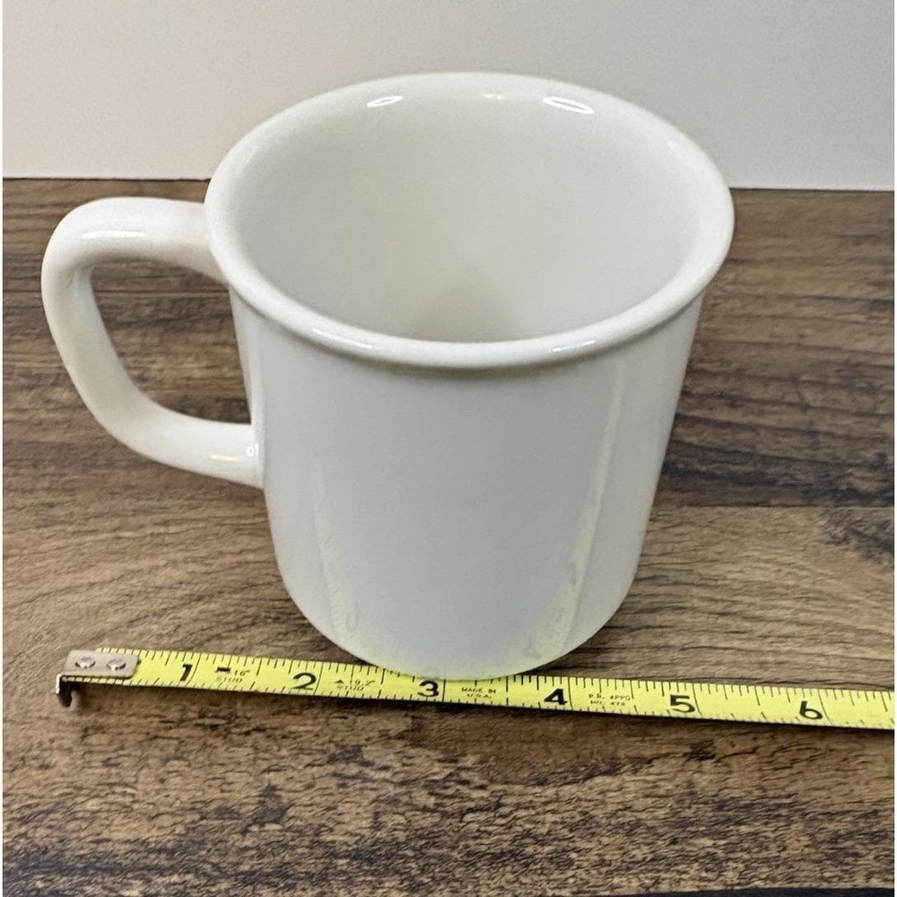 Vintage Garfield Cat Coffee Cup Christmas Stocking Candy Cane Cartoon Mug - Picture 6 of 7